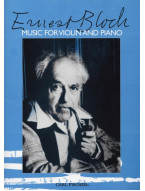 Ernest Bloch: Music (noty na housle, klavír)
