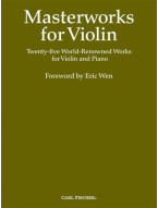 Masterworks for Violin (noty na housle, klavír)