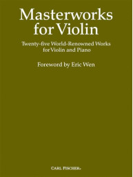 Masterworks for Violin (noty na housle, klavír)