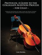 Protocol: A Guide to the Collegiate Audition Process (noty na violoncello)
