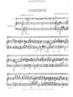 Richard Strauss: Horn Concerto No. 1 In Eb Major, Op. 11 (noty pro lesní roh, klavír)