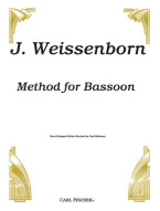 Julius Weissenborn: Method For Bassoon (noty na fagot)
