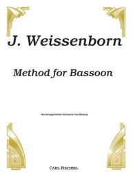 Julius Weissenborn: Method For Bassoon (noty na fagot)