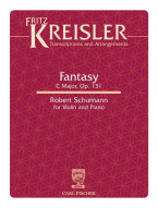 Robert Schumann, Fritz Kreisler: Fantasy for Violin and Orchestra (noty na housle, klavír)