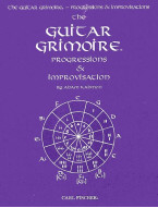 Adam Kadmon: The Guitar Grimoire - Progressions & Improvisation (noty na kytaru)