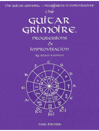 Adam Kadmon: The Guitar Grimoire - Progressions & Improvisation (noty na kytaru)