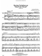 Charles Dancla: 12 Easy Fantasias, Op.86 (noty na housle, klavír)