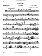 L. Mendelssohn: Student Concerto In D Major, Op. 213 (noty na violoncello, klavír)