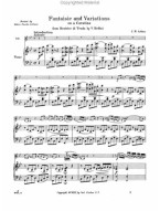 Jean-Baptiste Arban: 12 Celebrated Fantasies And Air Varies (noty pro klavírní doprovod)