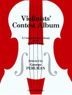 Violinists' Contest Album: A Comprehensive Study of the 3rd Position (noty na housle, klavír)