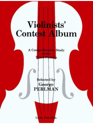 Violinists' Contest Album: A Comprehensive Study of the 3rd Position (noty na housle, klavír)