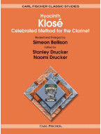 Hyacinthe Klosé: Celebrated Method For The Clarinet - Complete Edition (noty na klarinet)