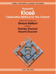 Hyacinthe Klosé: Celebrated Method For The Clarinet - Complete Edition (noty na klarinet)