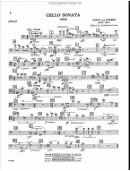 Anton Webern: Cello Sonata - 1914 (noty na violoncello, klavír)