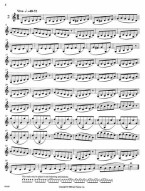 Kalmen Opperman: Intermediate Velocity Studies for Clarinet (noty na klarinet)