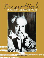 Ernest Bloch: Music For Cello And Piano (noty na violoncello, klavír)
