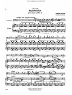 Ernest Bloch: Music For Cello And Piano (noty na violoncello, klavír)