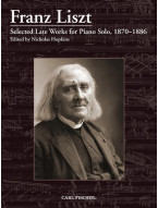 Franz Liszt: Selected Late Works for Piano Solo, 1870-1886 (noty na klavír)