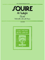 William Henry Squire: At Twilight (noty na violoncello, klavír)