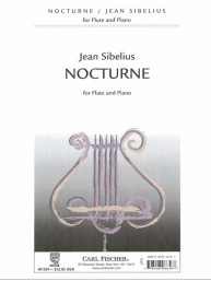 Jean Sibelius: Nocturne (noty na příčnou flétnu, klavír)