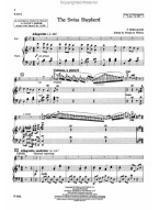 Pietro Morlacchi: The Swiss Shepherd (noty na příčnou flétnu, klavír)