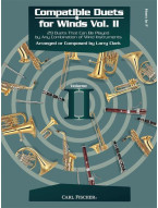 Larry Clark: Compatible Duets for Winds 2 (noty na lesní roh)