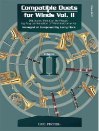 Larry Clark: Compatible Duets for Winds 2 (noty na lesní roh)