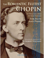 The Romantic Flutist Chopin (noty na příčnou flétnu, klavír)