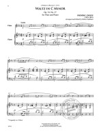 The Romantic Flutist Chopin (noty na příčnou flétnu, klavír)