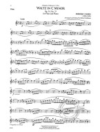 The Romantic Flutist Chopin (noty na příčnou flétnu, klavír)
