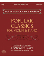 Popular Classics For Violin & Piano (noty na housle, klavír)