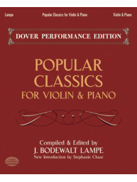 Popular Classics For Violin & Piano (noty na housle, klavír)
