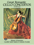 Great Romantic Cello Concertos (noty pro violoncello, orchestr)
