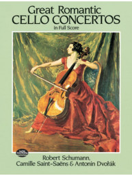 Great Romantic Cello Concertos (noty pro violoncello, orchestr)