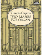 Francois Couperin: 2 Masses For Organ (noty na varhany)