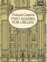 Francois Couperin: 2 Masses For Organ (noty na varhany)
