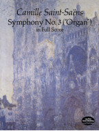 Camille Saint-Saëns: Symphony No. 3 (noty pro varhany, orchestr)