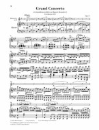 Bernhard Henrik Crusell: Clarinet Concerto in F Minor, Op. 5 (noty na klarinet, klavír)