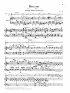 Louis Spohr: Clarinet Concerto No. 1 in C minor, Op. 26 (noty pro klarinet, klavír)