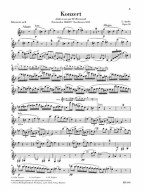 Louis Spohr: Clarinet Concerto No. 1 in C minor, Op. 26 (noty pro klarinet, klavír)