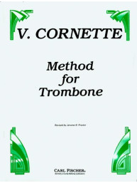 V. Cornette: Method for Trombone (noty na pozoun)