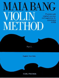 Maia Bang Violin Method 1 (noty na housle)