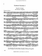 Robert Mueller: Technical Studies for Trombone (noty na pozoun)