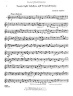 Sigmund Hering: 28 Melodious & Technical Etudes (noty na trubku)