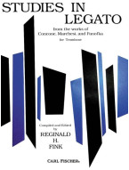 Reginald H. Fink: Studies In Legato For Trombone (noty na pozoun)