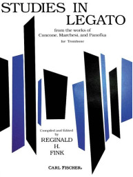 Reginald H. Fink: Studies In Legato For Trombone (noty na pozoun)