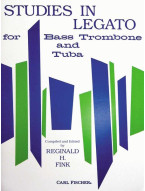 Reginald H. Fink: Studies In Legato For Bass Trombone and Tuba (noty na basový pozoun a tubu)