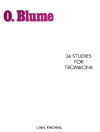 O. Blume: 36 Studies For Trombone (noty na pozoun)