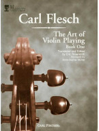 Carl Flesch: The Art Of Violin Playing (noty na housle)