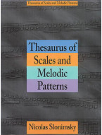 Nicolas Slonimsky: Thesaurus of Scales and Melodic Patterns (noty na kytaru)